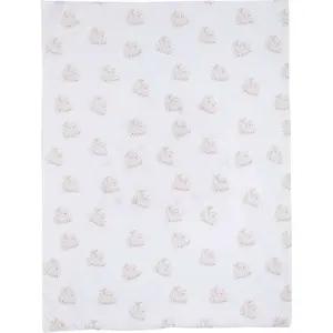 6-Piece Baby Bedding Set FreeON by Bubaba Bunny In Flower image-2