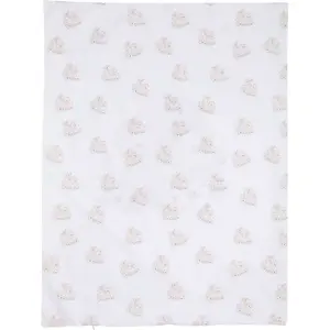 6-Piece Baby Bedding Set FreeON by Bubaba Bunny In Flower image-3