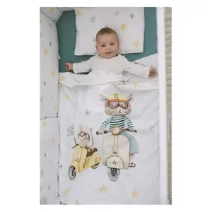 6-Piece Baby Bedding Set FreeON by Bubaba Friends On Road image-4