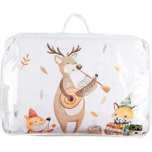 6-Piece Baby Bedding Set FreeON by Bubaba Forest Friends image-1