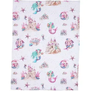 2-Piece Baby Bed Set FreeON by Bubaba Mermaid image-0