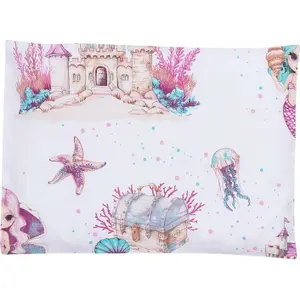 2-Piece Baby Bed Set FreeON by Bubaba Mermaid image-1