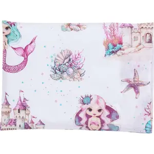 2-Piece Baby Bed Set FreeON by Bubaba Mermaid image-2
