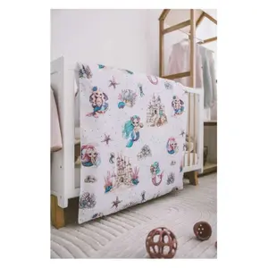 2-Piece Baby Bed Set FreeON by Bubaba Mermaid image-3