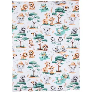 2-Piece Baby Bed Set FreeON by Bubaba Safari Kingdom image-1