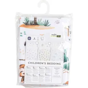2-Piece Baby Bed Set FreeON by Bubaba Safari Kingdom image-2