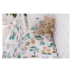 2-Piece Baby Bed Set FreeON by Bubaba Safari Kingdom image-4