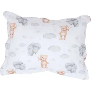 2-Piece Baby Bed Set FreeON by Bubaba Teddy In Clouds image-0