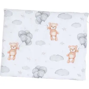 2-Piece Baby Bed Set FreeON by Bubaba Teddy In Clouds image-2