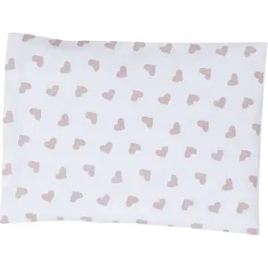 2-Piece Baby Bed Set FreeON by Bubaba Beige Hearts image-0