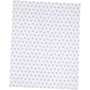 2-Piece Baby Bed Set FreeON by Bubaba Beige Hearts image-1