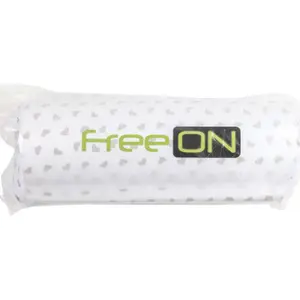Travel Cot Mattress for Babies FreeON by Bubaba Grey Hearts image-2