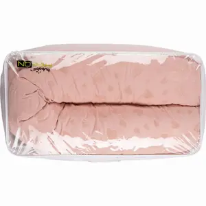 Pregnancy and Nursing Cushion for Babies FreeON by Bubaba Pink Hearts image-1