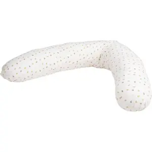 Pregnancy and Nursing Cushion for Babies FreeON by Bubaba Glitter Leafs