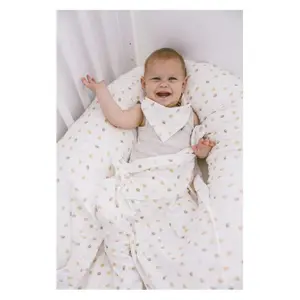 Pregnancy and Nursing Cushion for Babies FreeON by Bubaba Glitter Leafs image-2