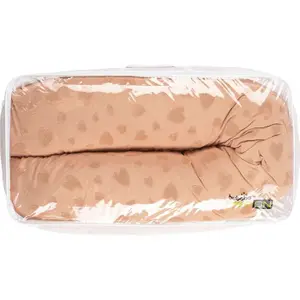 Pregnancy and Nursing Cushion for Babies FreeON by Bubaba Orange Hearts image-1
