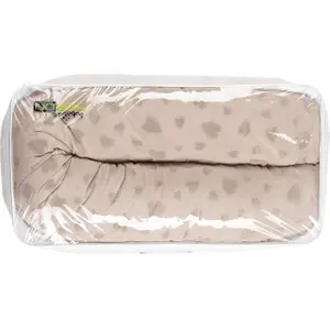 Pregnancy and Nursing Cushion for Babies FreeON by Bubaba Grey Hearts image-1