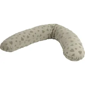 Pregnancy and Nursing Cushion for Babies FreeON by Bubaba Green Hearts
