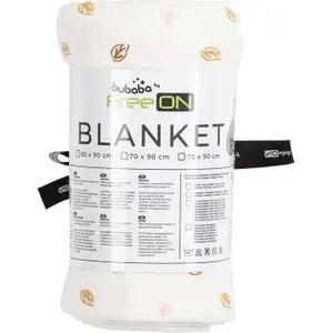 Baby Blanket FreeON by Bubaba Glitter Leafs image-1