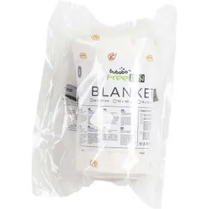 Baby Blanket FreeON by Bubaba Glitter Leafs image-2