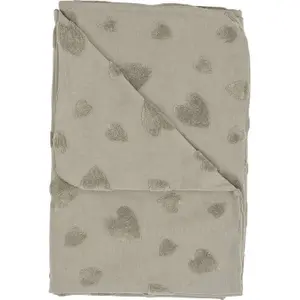 Baby Blanket FreeON by Bubaba Green Hearts image-0