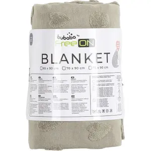 Baby Blanket FreeON by Bubaba Green Hearts image-1