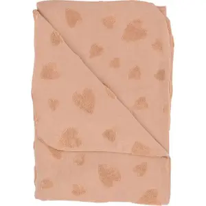 Baby Blanket FreeON by Bubaba Orange Hearts image-0