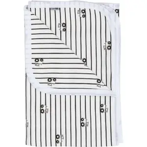Baby Blanket FreeON by Bubaba Stripped Tractors image-0
