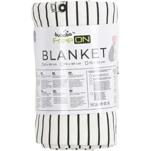 Baby Blanket FreeON by Bubaba Stripped Tractors image-1