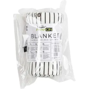 Baby Blanket FreeON by Bubaba Stripped Tractors image-2