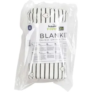 Baby Blanket FreeON by Bubaba Stripped Hearts image-3