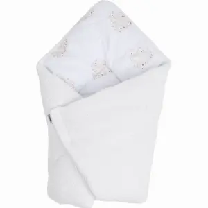 Baby swaddling Blanket FreeON by Bubaba Bunny In Flower image-0