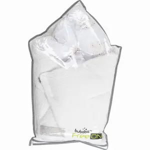 Baby swaddling Blanket FreeON by Bubaba Bunny In Flower image-1