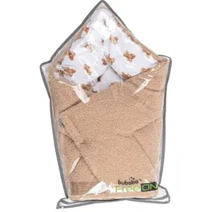 Baby swaddling Blanket FreeON by Bubaba Teddys image-1