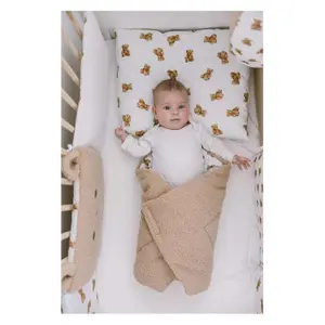Baby swaddling Blanket FreeON by Bubaba Teddys image-2