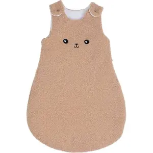Baby sleeping bag FreeON by Bubaba Beige Teddy image-0