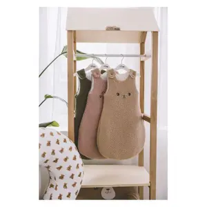 Baby sleeping bag FreeON by Bubaba Beige Teddy image-1