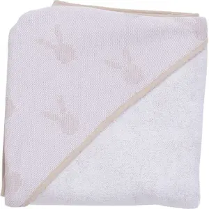 Baby towel FreeON by Bubaba Beige Bunnys image-0