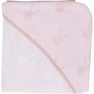 Baby towel FreeON by Bubaba Pink Bunnys image-0