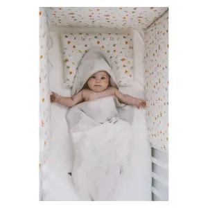 Baby towel FreeON by Bubaba Pink Bunnys image-1