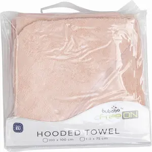 Baby towel FreeON by Bubaba Orange Alphabet image-1