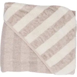 Baby towel FreeON by Bubaba Stripes Beige image-0