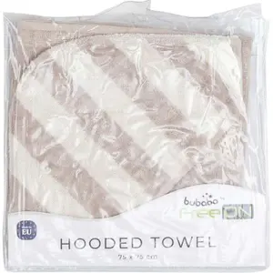 Baby towel FreeON by Bubaba Stripes Beige image-1