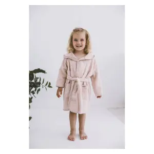 Baby bathrobe FreeON by Bubaba Orange Alphabet image-1