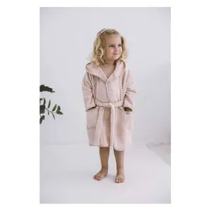 Children's bathrobe FreeON by Bubaba Orange Alphabet image-1