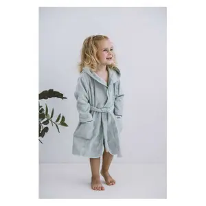 Children's bathrobe FreeON by Bubaba Green Alphabet image-1
