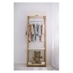Children's bathrobe FreeON by Bubaba Green Alphabet image-2