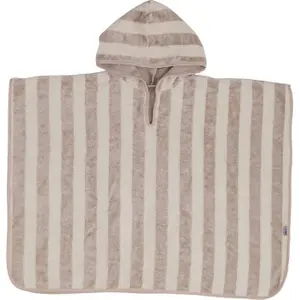 Baby-poncho FreeON by Bubaba Beige Stripes image-0