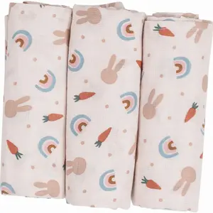 Baby diapers FreeON by Bubaba Carrots and Rainbow image-0
