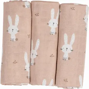 Baby diapers FreeON by Bubaba Beige Bunnys image-0